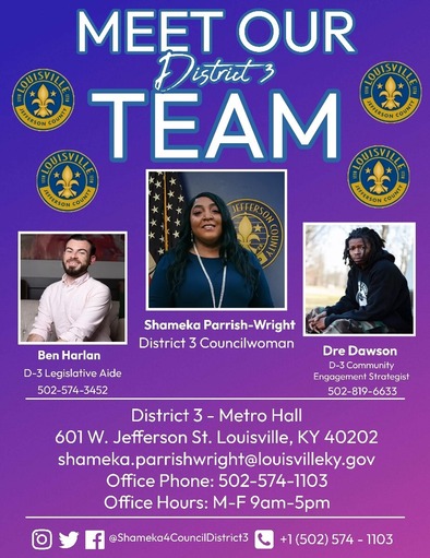 Meet the Team Graphic