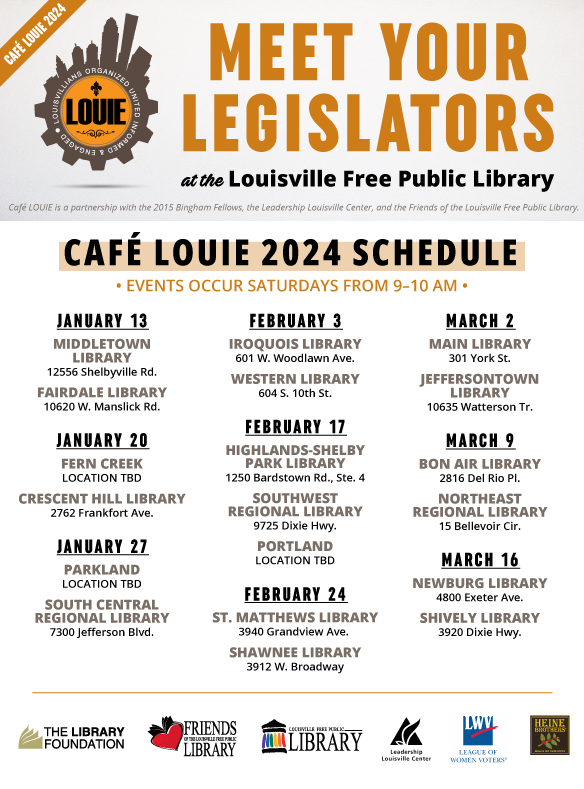 Meet Your Legislators