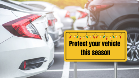 Protect your vehicle