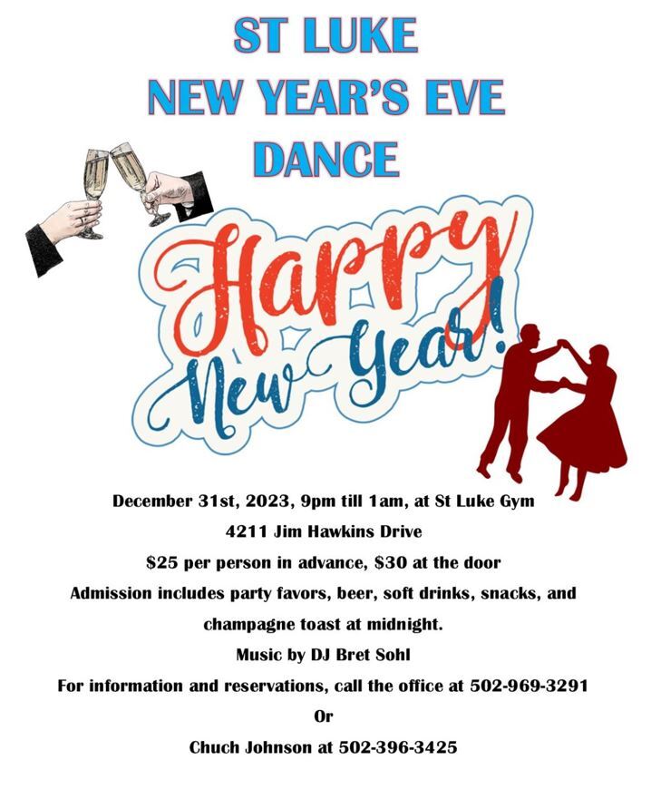 St. Luke NYE