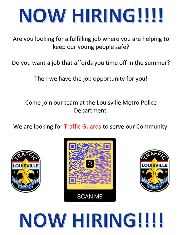 traffic guard hiring dec. 2023