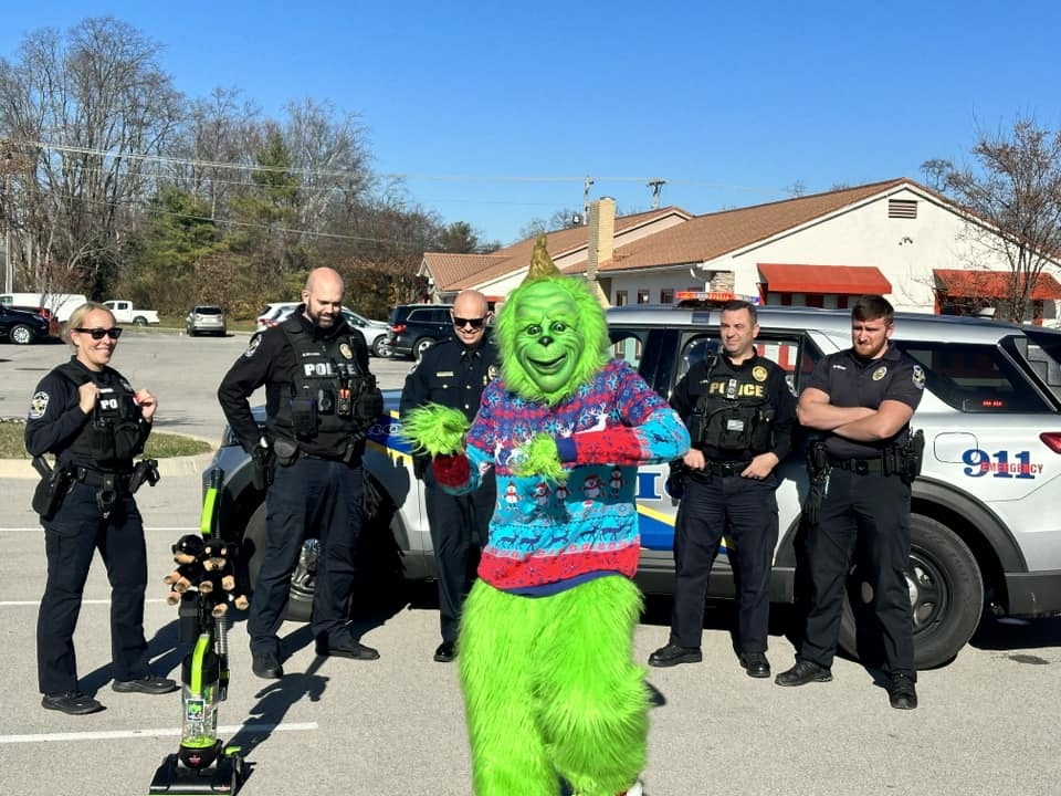 Mr. Grouchy and LMPD 2