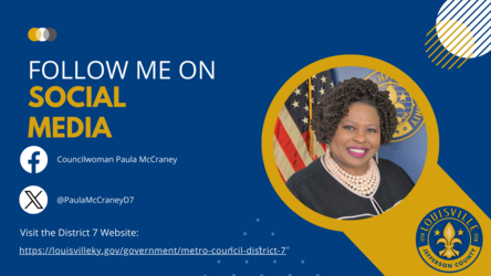 Follow Me on Social Media