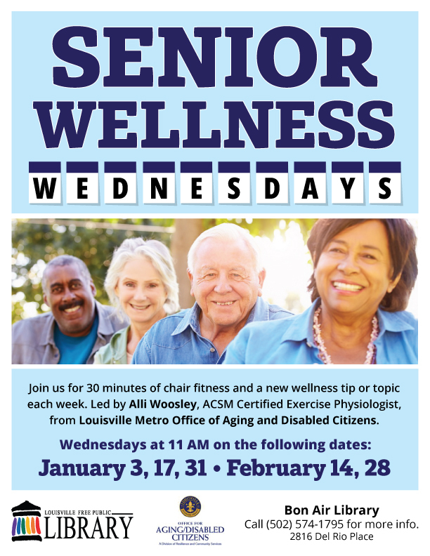 Senior Wellness Wednesday