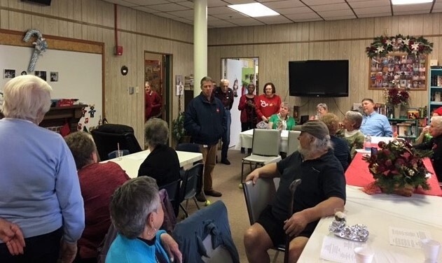 MUSCL senior wellness center party 