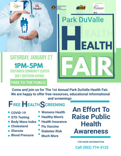 Park Duvalle Community Health Fair 