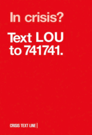 Crisis _ Text Lou