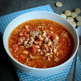 black eyed peas soup