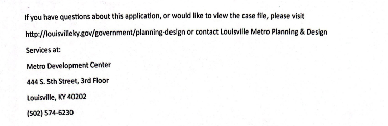 neighbor letter re 1675 Christian Street 3