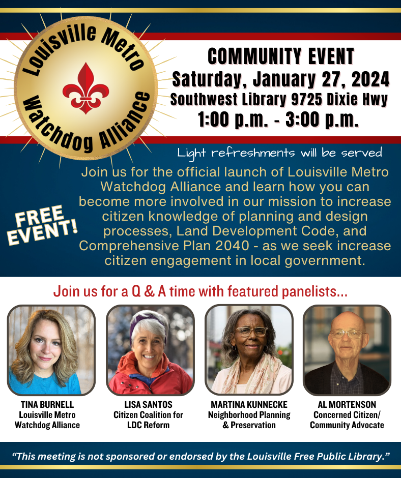 Louisville Metro Watchdog Alliance
