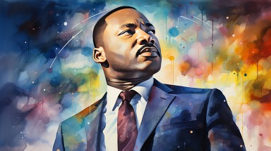 MLK Jr. image from IT