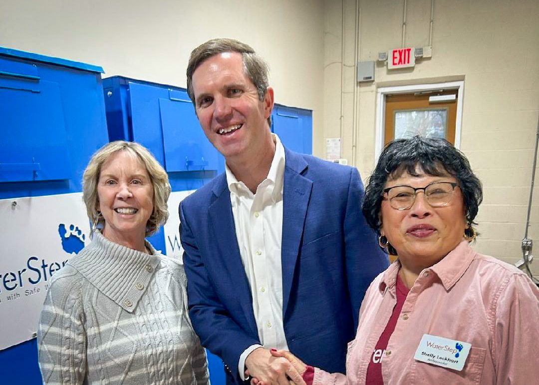 Meeting Gov. Andy Beshear