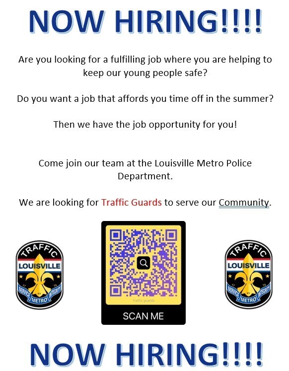 Traffic Guards Needed