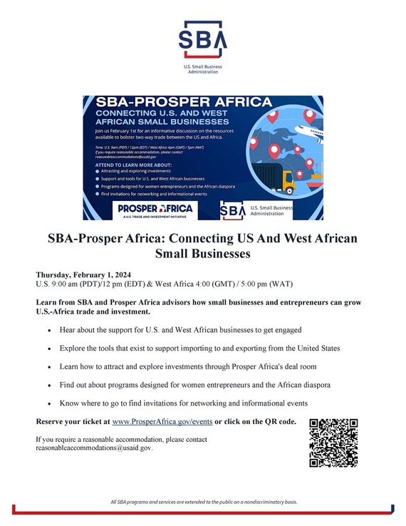 SBA Sponsor Africa