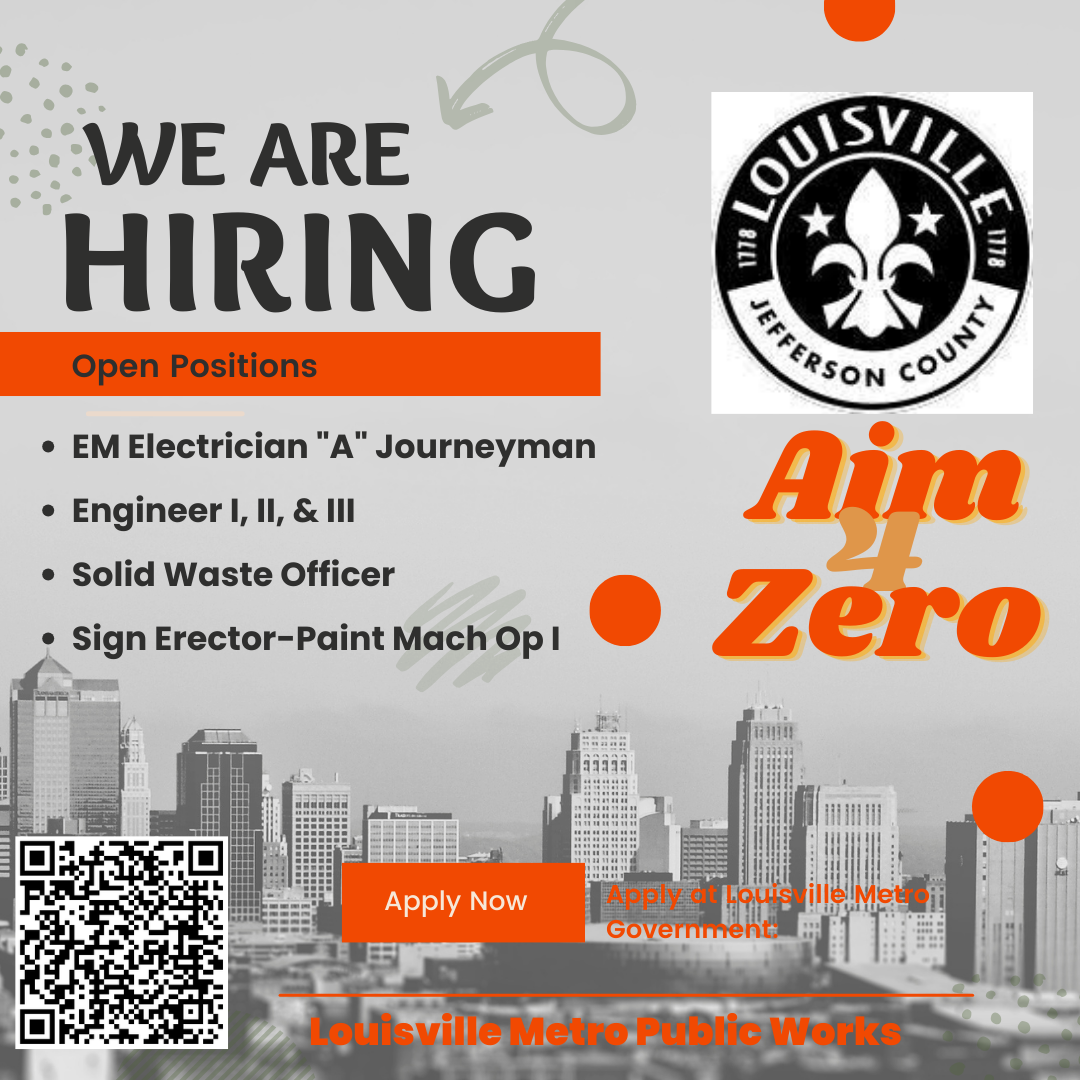 We're Hiring!