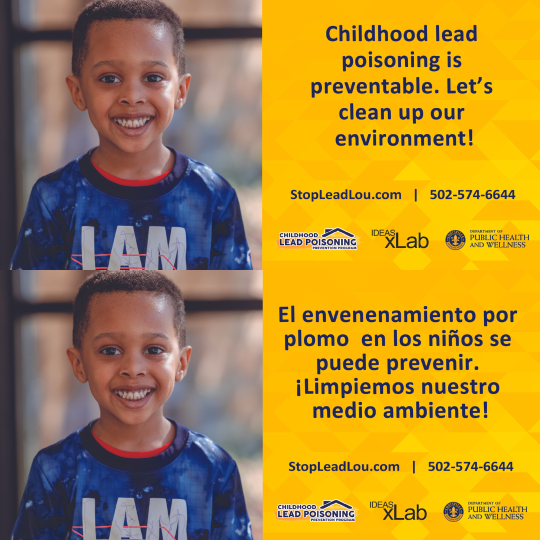 Childhood Lead Prevention Campaign