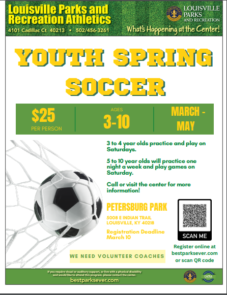 youth soccer league signups