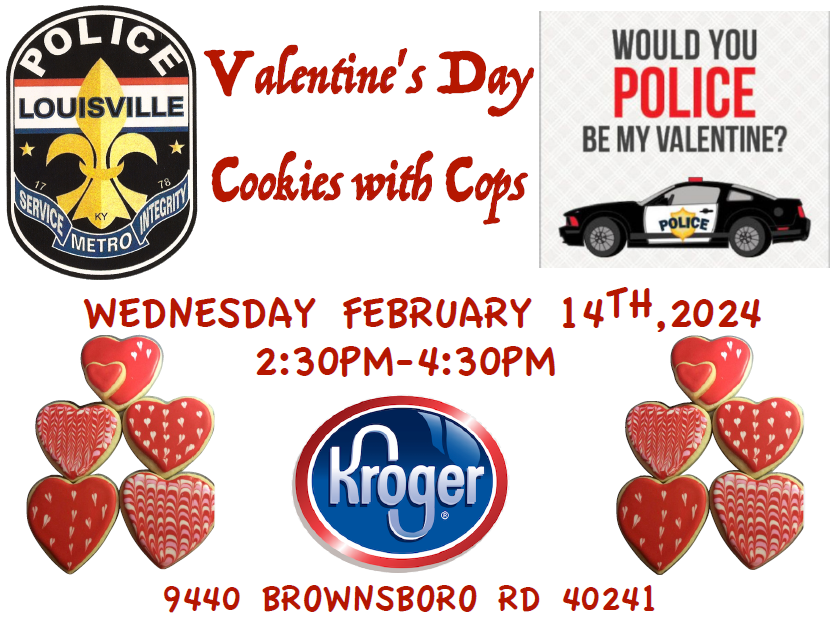 Valentines Day with Cops