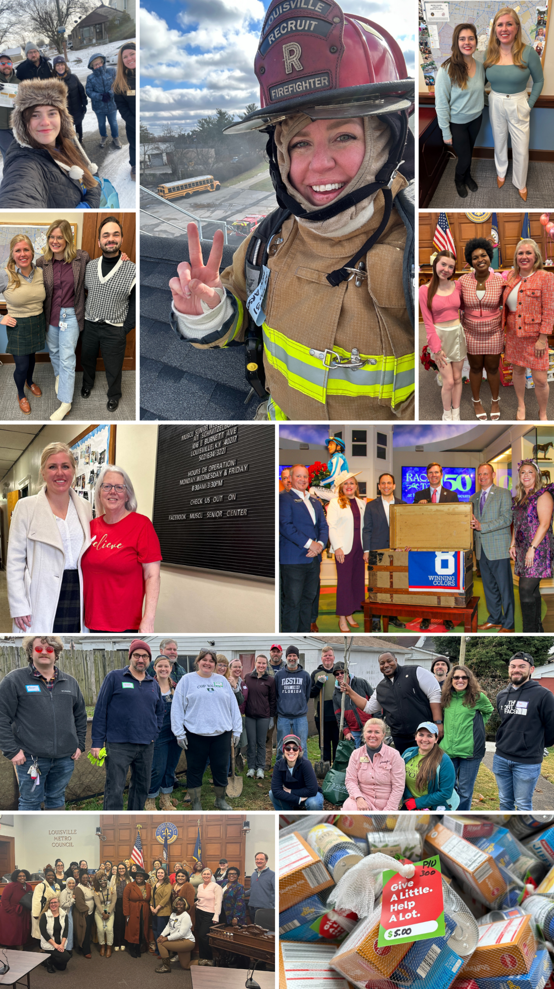 Longest Newsletter Collage