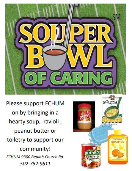 Souper Bowl FCHUM