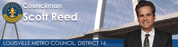 district 16 banner - east end bridge