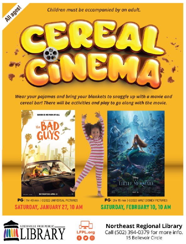 Cereal Cinema
