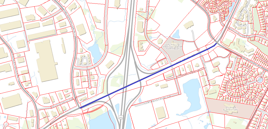 Old Henry Road improvements