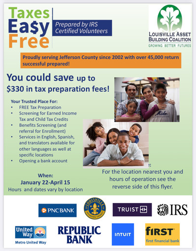 FREE Tax Prep Services