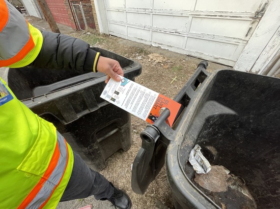 Be Cart Smart Tag