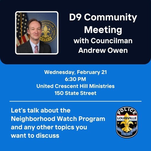 d9 community meeting