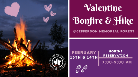 valentine bonfire