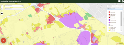 zoning map