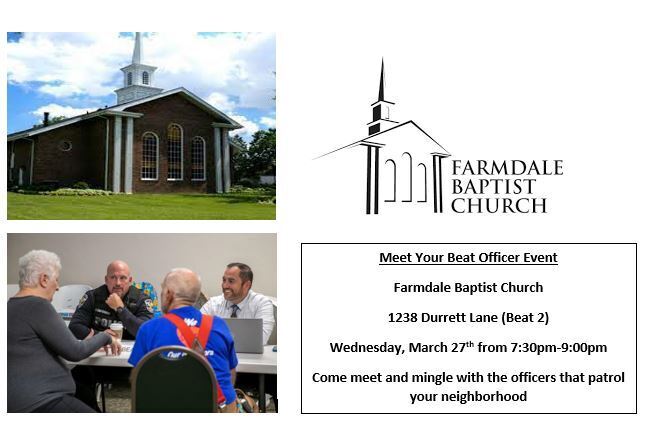 farmdale meet officer 2024
