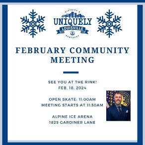 D8 Feb Community Meeting