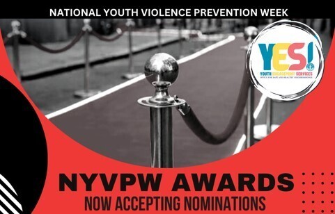 national youth violence prevention awards nomination announcement