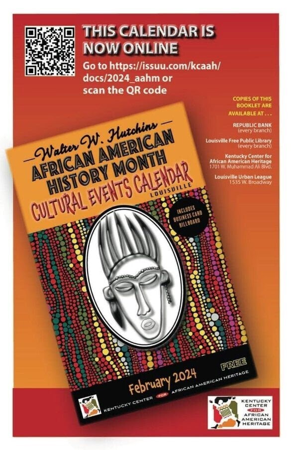 African American Cultural Calendar image