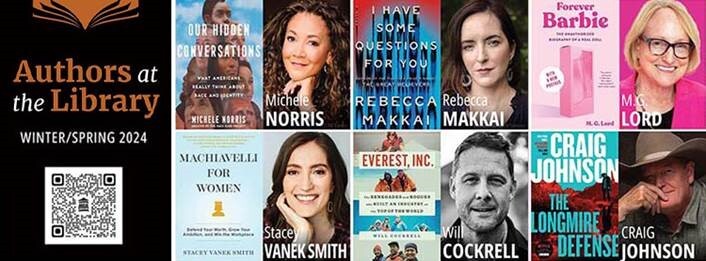 LFPL 2024 Authors Series photos