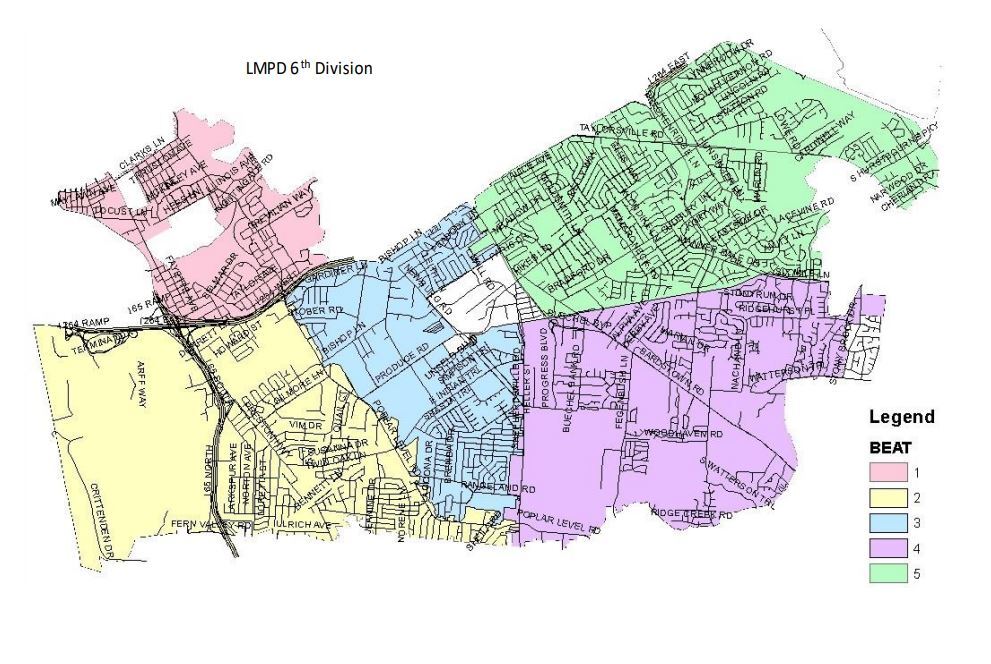 LMPD 6th Division Newsletter October 2024