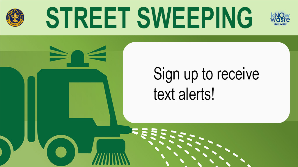 Street Sweeping Text Alerts
