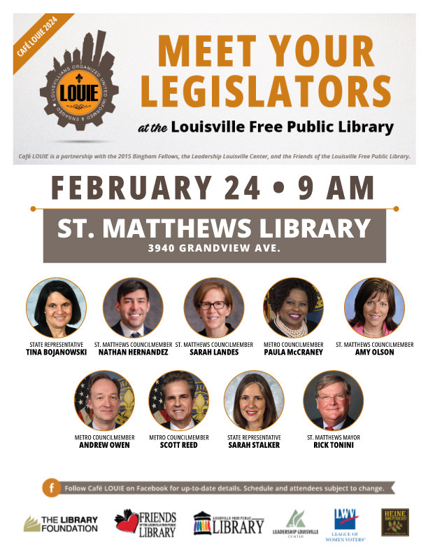 Meet Your Legislators