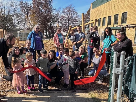 YMCA Ribbon Cutting SW