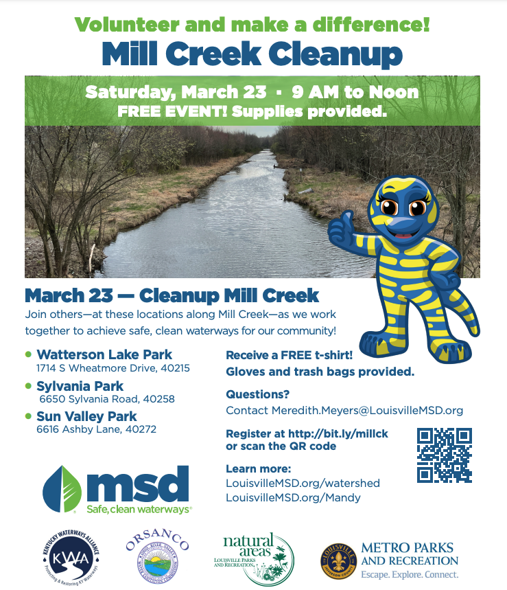 Mill Creek Cleanup