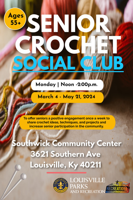Senior Crochet Club