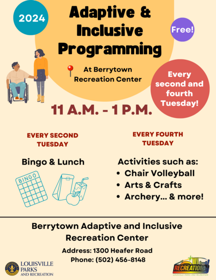 Adaptive and Inclusive Programming at Berrytown