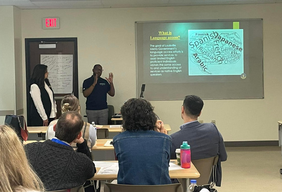 Amos Language Access