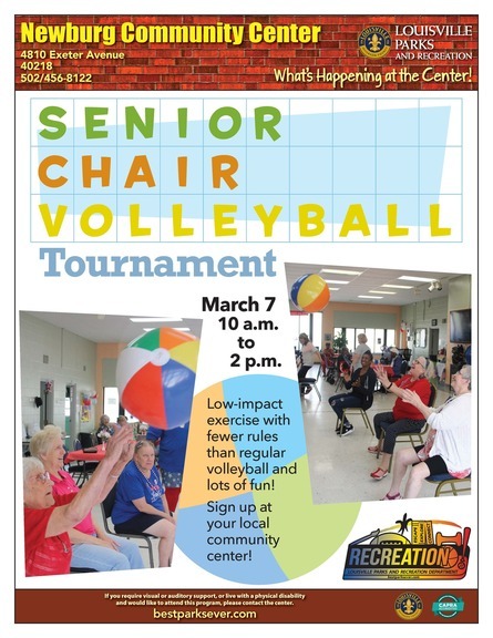 Senior Chair Volleyball Tournament