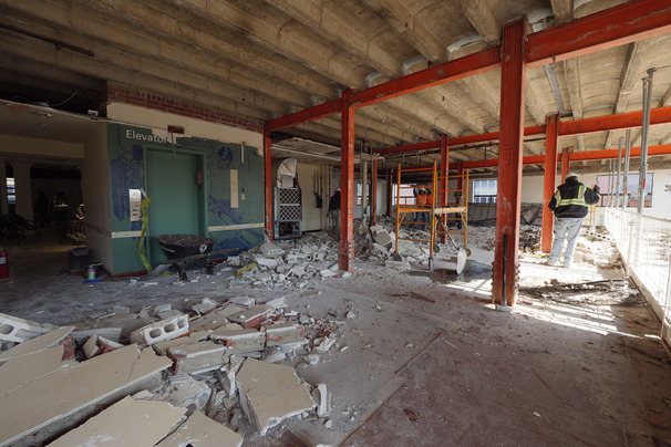 American Printing House Construction Updates 