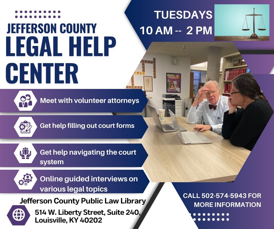 legal help march 2024