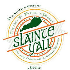St. Patrick's Day parade logo 2024
