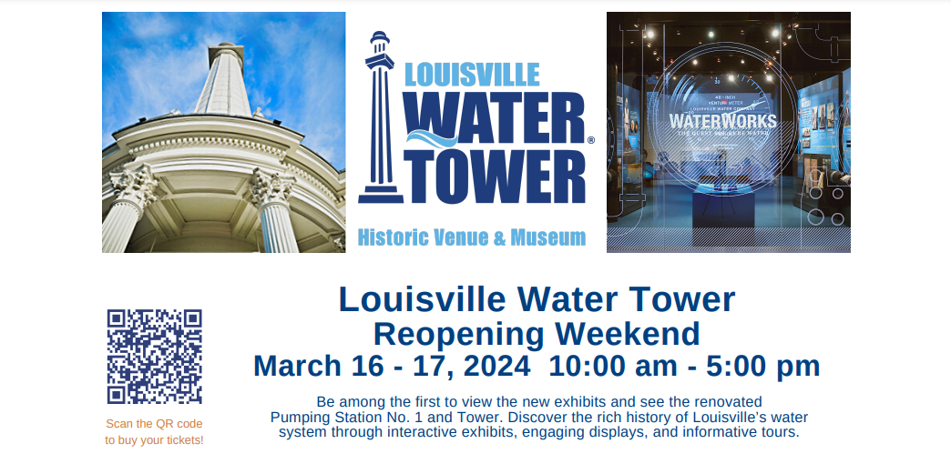 Water tower reopening weekend image